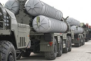ПВО Крыма усилят ещё одним ракетно-зенитным дивизионом С — 400 «Триумф»
