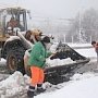 На крымских дорогах работают 86 единиц техники, – Селезнёв