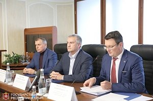 В Крымском федеральном университете имени В.И.Вернадского состоялось последнее в этом году заседание Наблюдательного совета вуза