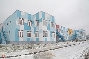 В симферопольском микрорайоне Фонтаны появился свой «Лучик»