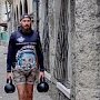 Спортсмен из Крыма поднимется на Ай-Петри с грузом в 48 кг