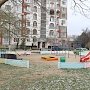 В Керчи двор на Ворошилова по решению жителей сделали закрытым