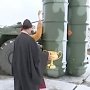 На Бога надейся, тем не менее… В Крыму освятили зенитно-ракетные комплексы С-400