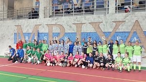 Призёры турнира по женскому мини-футболу «Мрия Кап» определены в Ялте