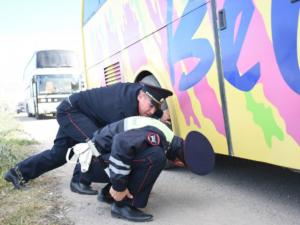 По вине водителей пассажирских автобусов с начала года в Крыму произошло 40 ДТП