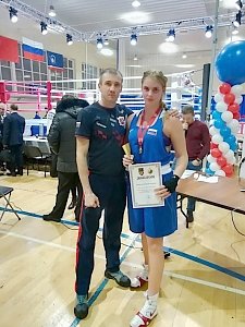 Крымчанка выиграла всероссийское соревнование по боксу в Московской области