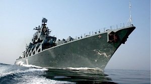 ВМФ России готовится к военным маневрам неподалёку от Керченского пролива