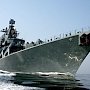 ВМФ России готовится к военным маневрам неподалёку от Керченского пролива