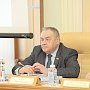 Первый вице-спикер Е. Фикс представил перспективный план организационной работы крымского парламента в 2019 году