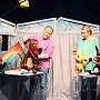 Крымский академический театр кукол представил спектакли в Ялте и столице Крыма