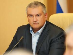 Аксёнов встретился с новым министром экономического развития Крыма
