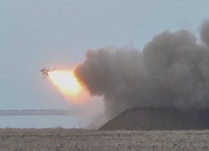 Украинские вояки запустили ракеты из Одессы в море "как до Севастополя"