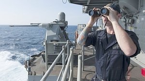 США готовят военный корабль к отправке в чёрное море