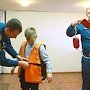 Год культуры безопасности: Инспекторы ГИМС несколько раз в неделю проводят профилактические занятия с учащимися Севастопольских школ