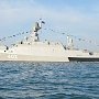 В Севастополь направлен новый корабль с «Калибрами» на борту