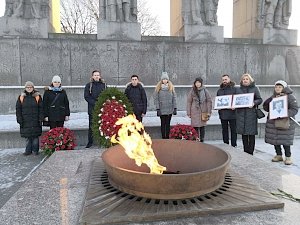 Артековцы почтили память своего первого директора Федора Шишмарева