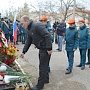 Севастопольские огнеборцы и кадеты МЧС участвовали в мероприятиях ко Дню Героев Отечества