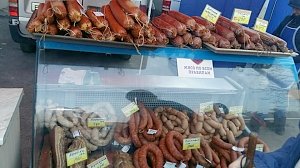 111 тонн продукции реализовано на ярмарке в столице Крыма