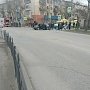 В столице Крыма в результате лобового столкновения автомобилей погиб человек