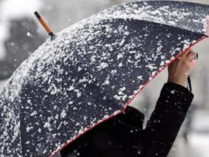 Сильный дождь и мокрый снег ожидаются в Крыму