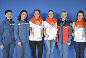 Коллектив студенческого психологического добровольческого отряда (СПДО) «Крым» отмечен наградой