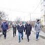В Комсомольском и Грэсовском благоустроят пешеходные дорожки, парковки и детские площадки