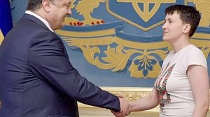 Сестра Надежы Савченко: Порошенко – ничтожный марионетка в сравнении с Путиным