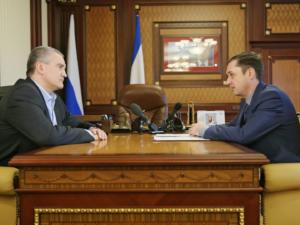 Министр строительства Крыма Сергей Кононов написал заявление на увольнение