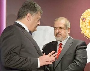 Порошенко покрывал нарушение прав человека в Крыму - признание Чубарова