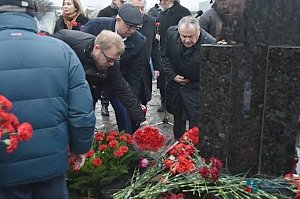 В Симферопольском районе почтили память погибших во время массовых расстрелов в 1941 году