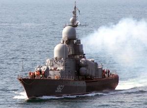 Ракетный катер Черноморского флота «Шуя» вышел в море для сдачи курсовой задачи