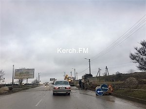На Куль-Обинском шоссе открыли дорогу