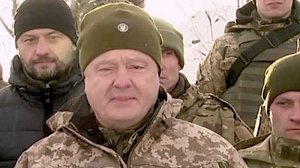 Порошенко объявил войну Украине от имени Путина