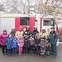 Увлекательные занятия от пожарных и спасателей МЧС России
