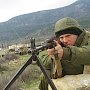 В Крыму проходят масштабные учения морских пехотинцев и береговой обороны ЧФ