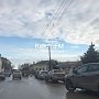 В Керчи на Свердлова-Айвазовского разрыли дорогу