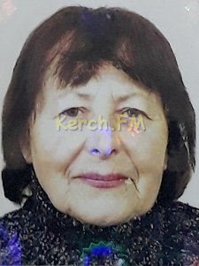 В Керчи пропала пожилая женщина Челенбиенко Нина Николаевна