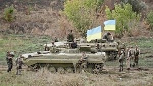 Киевский режим может пойти на прорыв границы Крыма - версия