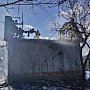 Мансарда частного жилого дома горела в селе Мраморное