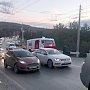 Кёрлинг по-крымски: сразу несколько ДТП на скользкой дороге произошло в окрестностях посёлка Партенит