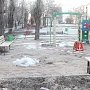 Общественники обнаружили задержки в благоустройстве дворов в Армянске и Красноперекопске
