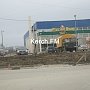 Ямы на Камыш-Бурунском шоссе подготавливают к ремонту