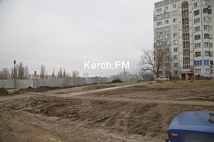 В Керчи привели в порядок тротуар на Верхнем Солнечном