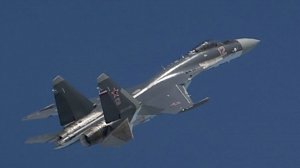 В Крым переброшены более 10 истребителей Су-27 и Су-30