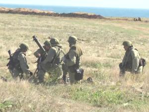 Подразделения снайперов-разведчиков Черноморского флота совершили марш-бросок на полигон