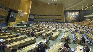 Украинскую резолюцию о милитаризации Крыма приняли в ООН