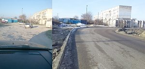 В Крыму прошёл капитальный ремонт на дорогах-лидерах рейтингового голосования дорожного проекта ОНФ