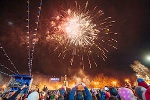 Программа открытия Главной новогодней елки на площади Нахимова