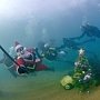 Дайверы из Судака отпразднуют Новый год у подводной ёлки