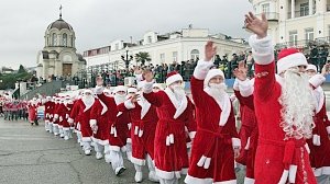 В Ялте пройдёт парад Дедов Морозов